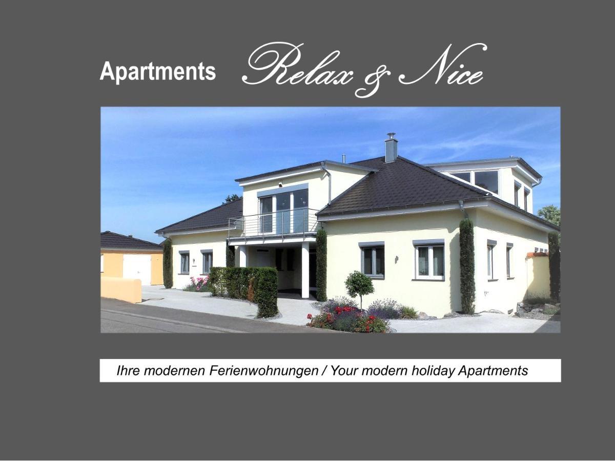 Apartments Relax & Nice Rust Luaran gambar
