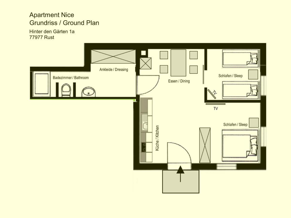 Apartments Relax & Nice Rust Luaran gambar